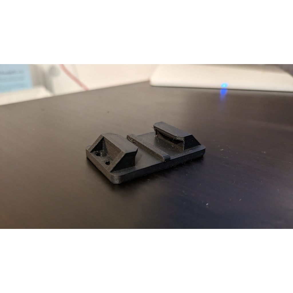 Bisiklet GoPro Kamera Tutucusu (Zip Bantlı) görsel 3