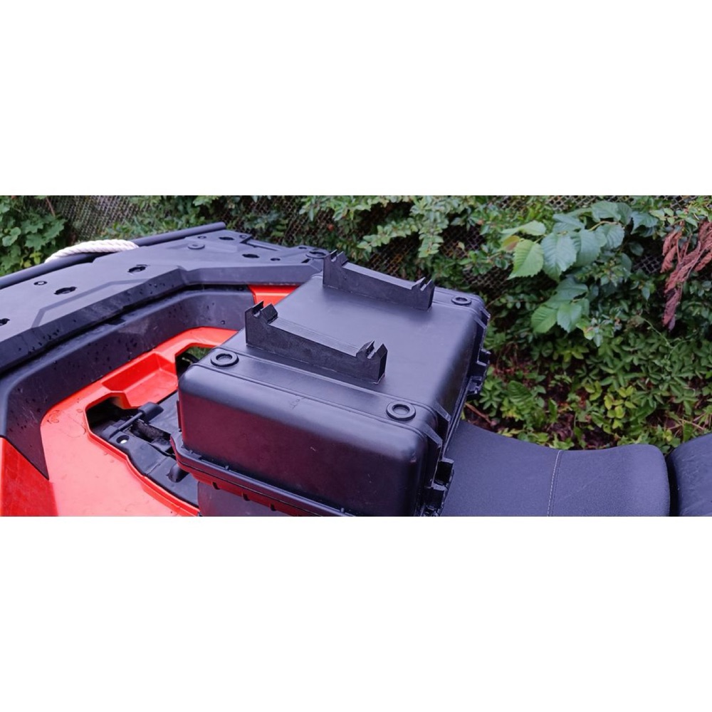 CFMoto CForce 1000 Yolcu Koltuğu Hızlı Bağlantı Aparatı görsel 2