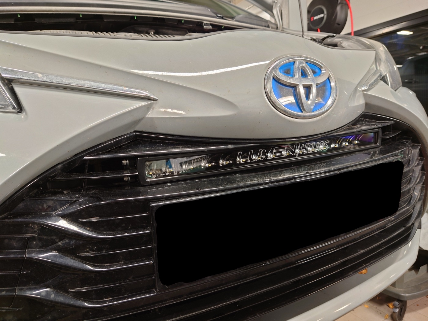 LED Bar Braketi (Toyota Yaris 2017) görsel 2