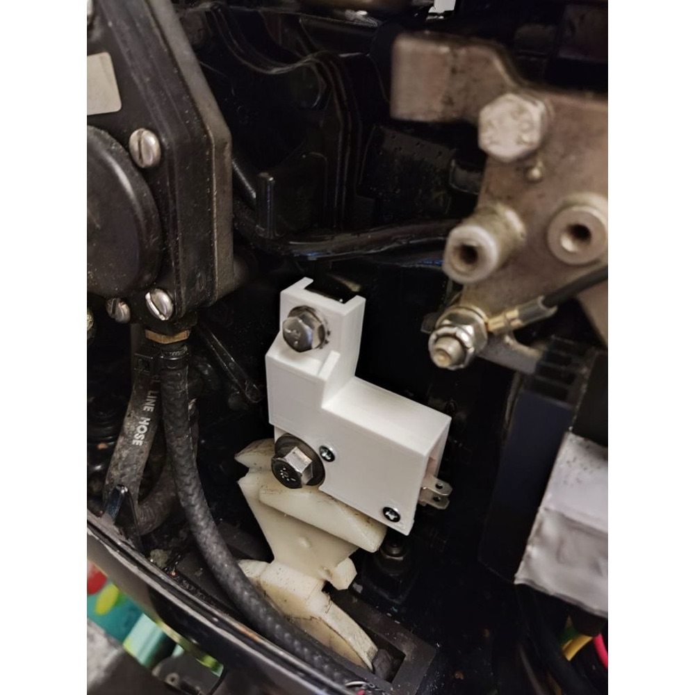 Johnson/Evinrude 2T Dış Motor İçin Nötr Sensörü Tutucusu görsel 3