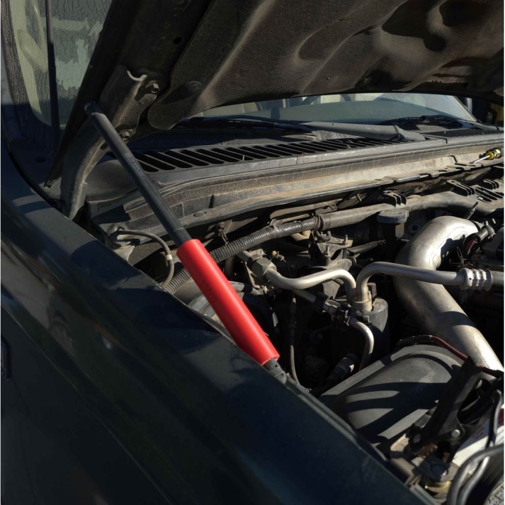 Ford Super Duty (1999-2007) Kaput Destek Çubuğu Takviyesi