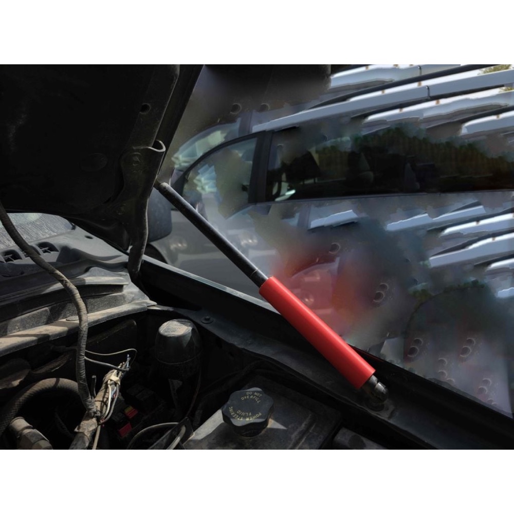 Ford Super Duty (1999-2007) Kaput Destek Çubuğu Takviyesi görsel 3