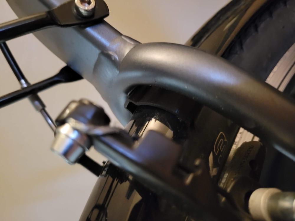 Bisiklet Çamurluk Adaptörü (Bontrager NCS Uyumlu, Dikey Montaj) görsel 2