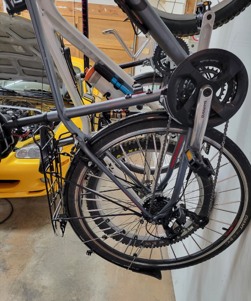 Bisiklet Çamurluk Adaptörü (Bontrager NCS Uyumlu, Dikey Montaj) görsel 3