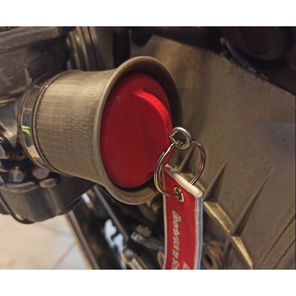 40mm Bing Karbüratör Emme Trompeti Tapası (BMW R100 Uyumlu) görsel 3