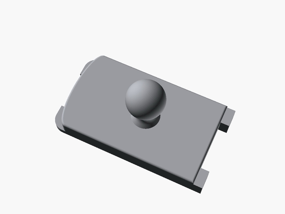 VW 17 mm Telefon Tutucu Adaptörü görsel 4