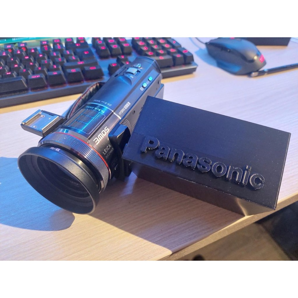 Panasonic Kamkorder için LCD Ekran Güneşliği görsel 3