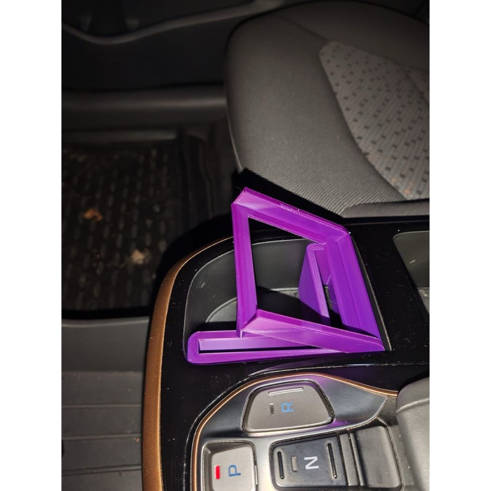 Hyundai Ioniq Konsol Tipi Telefon Tutucusu görsel 2