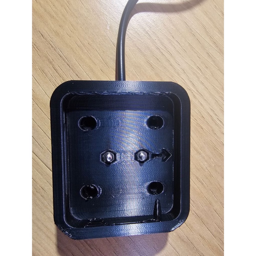 Carpuride motorcycle GPS mod to fit Garmin Zumo mount görsel 3