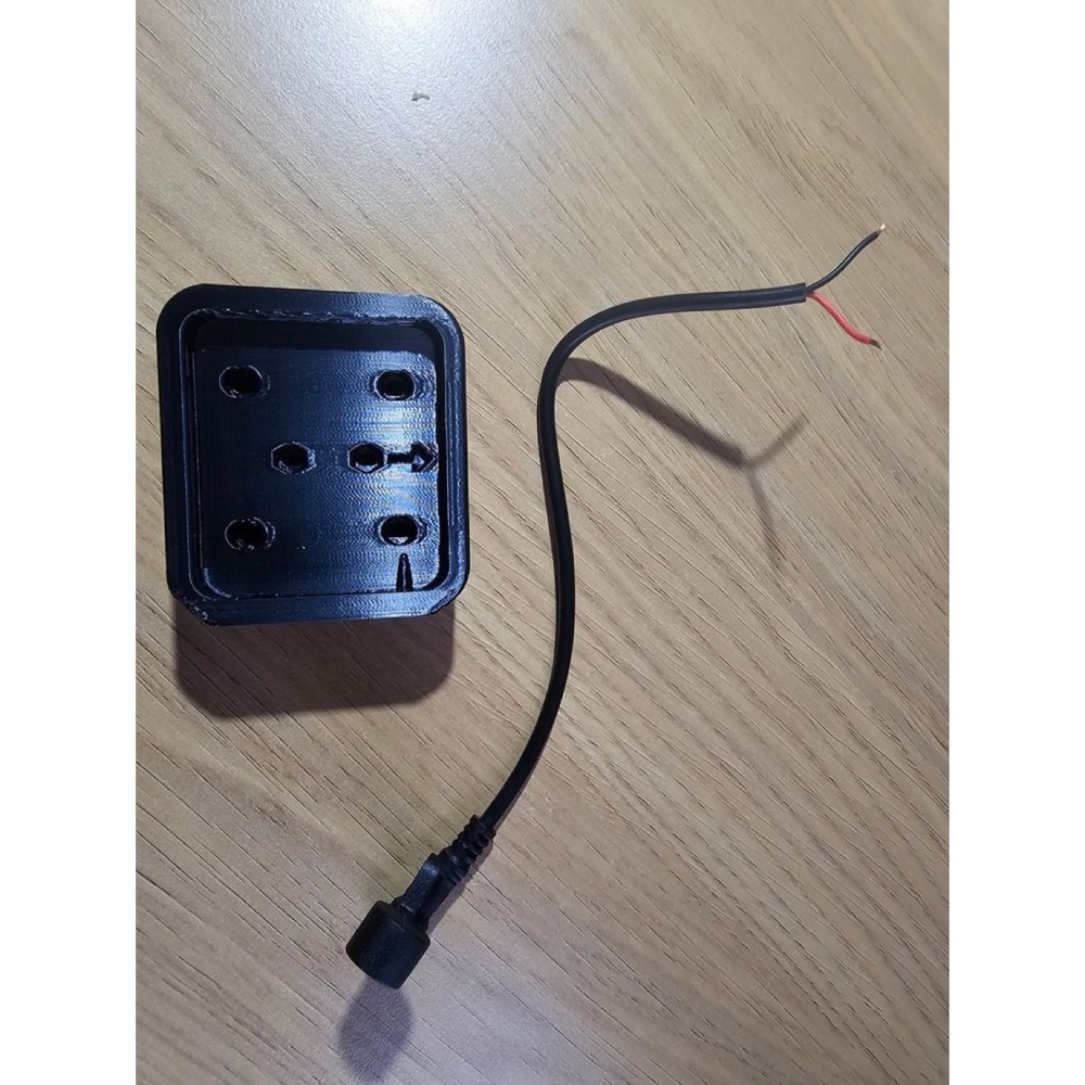 Carpuride motorcycle GPS mod to fit Garmin Zumo mount görsel 4