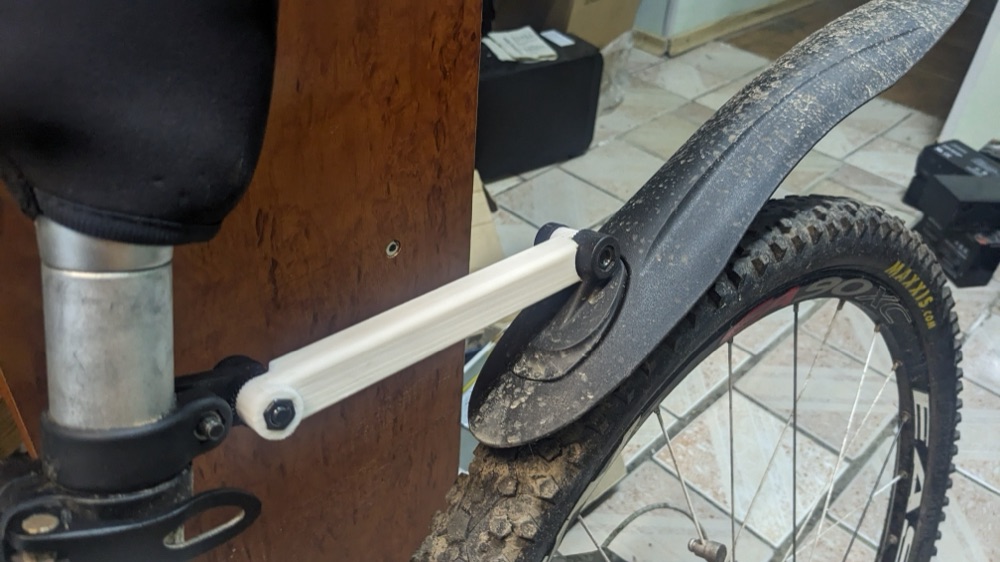 Bisiklet Çamurluk Montaj Parçası (Uzatılmış) görsel 2