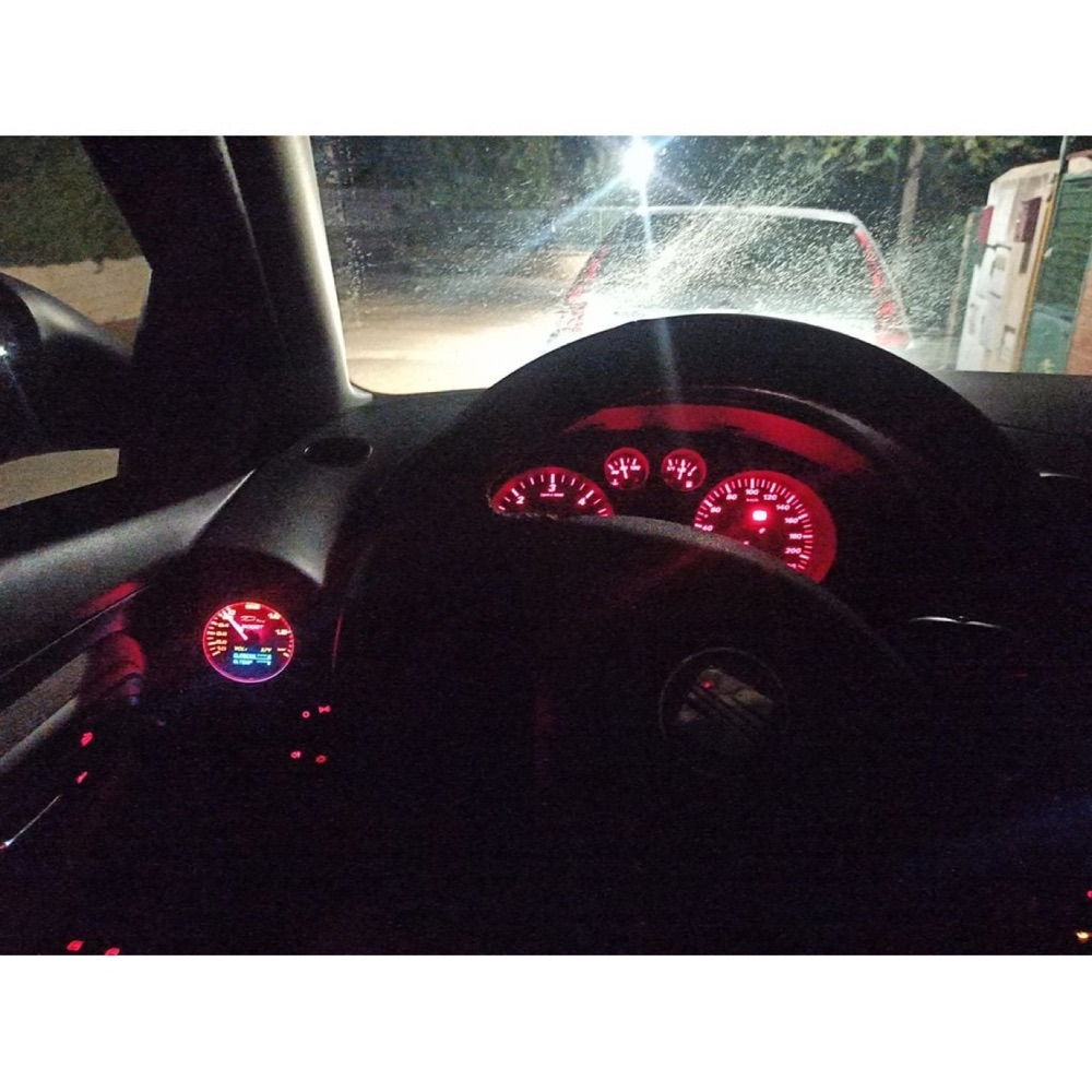 Seat Ibiza 6L Torpido Üstü Gösterge Podu (4'lü DEPO Racing) görsel 3
