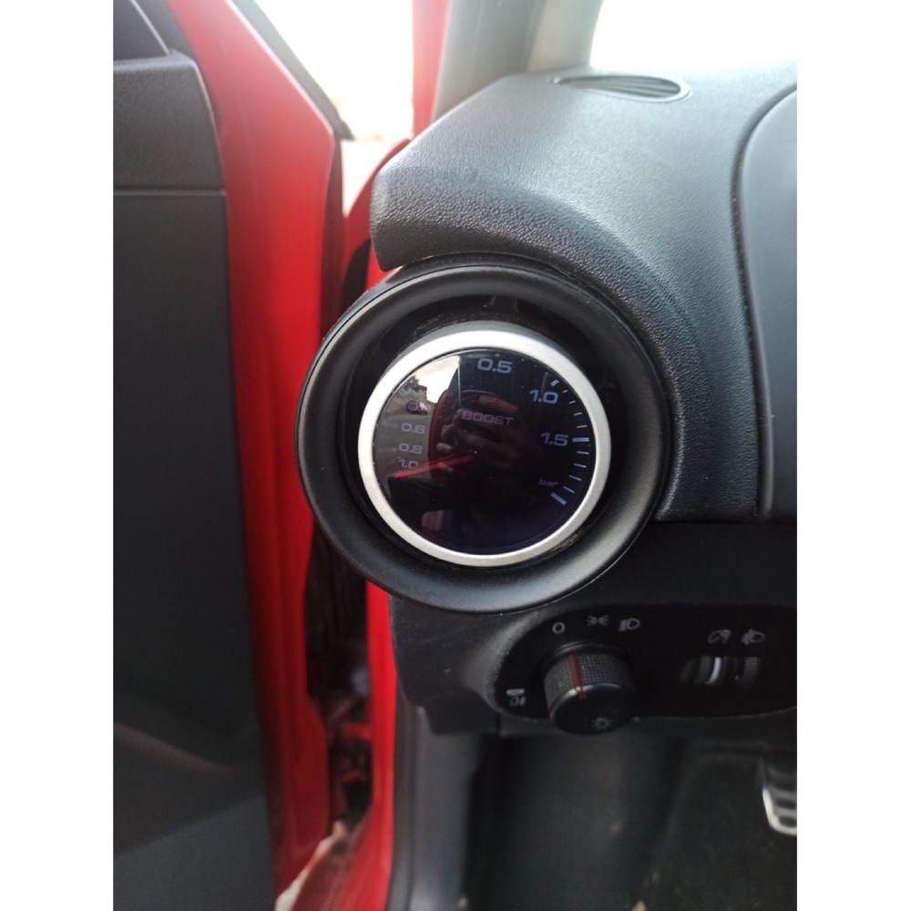 Seat Ibiza 6L Torpido Üstü Gösterge Podu (4'lü DEPO Racing) görsel 4