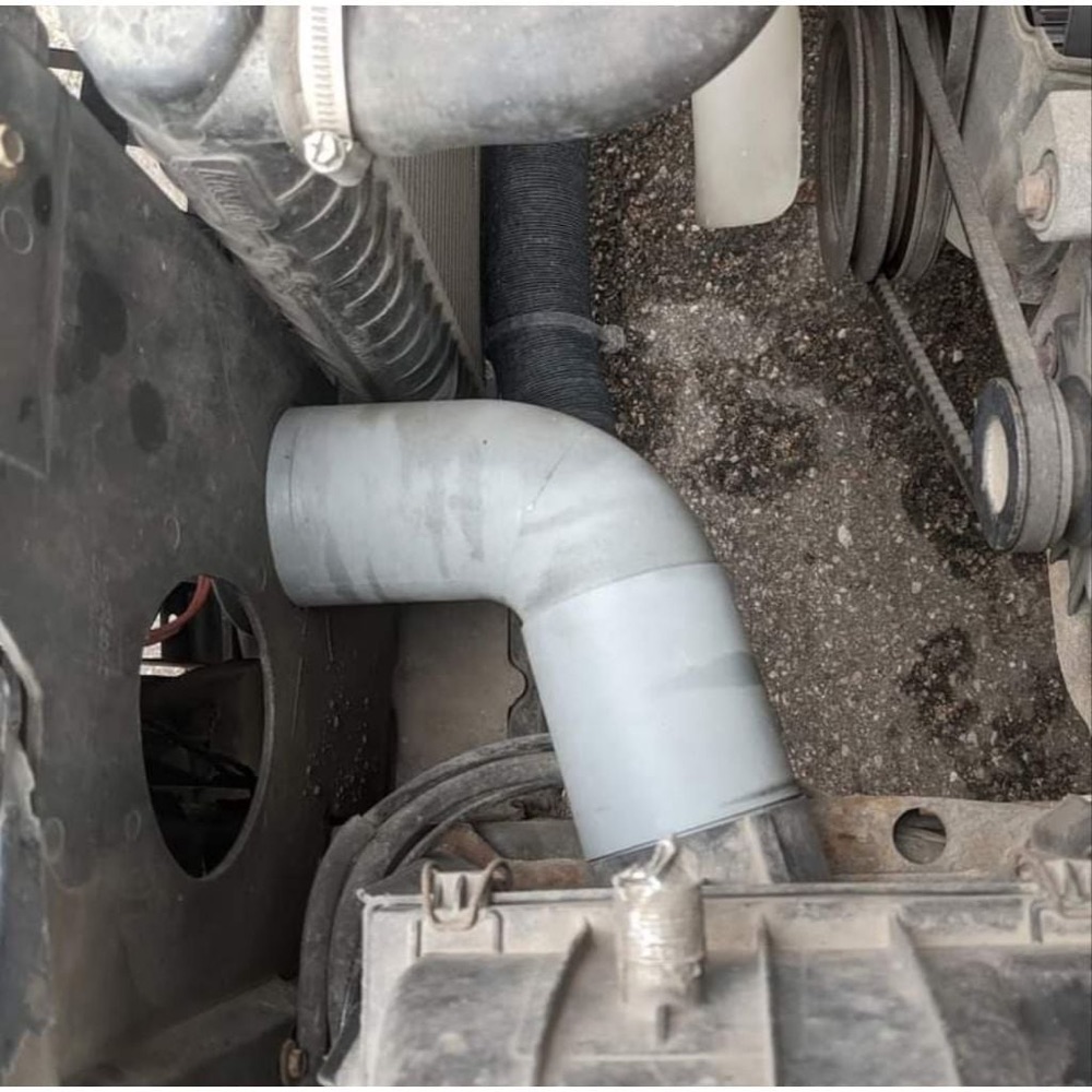 Volvo 740/940 Hava Kutusu Termostat İptal Parçası görsel 2