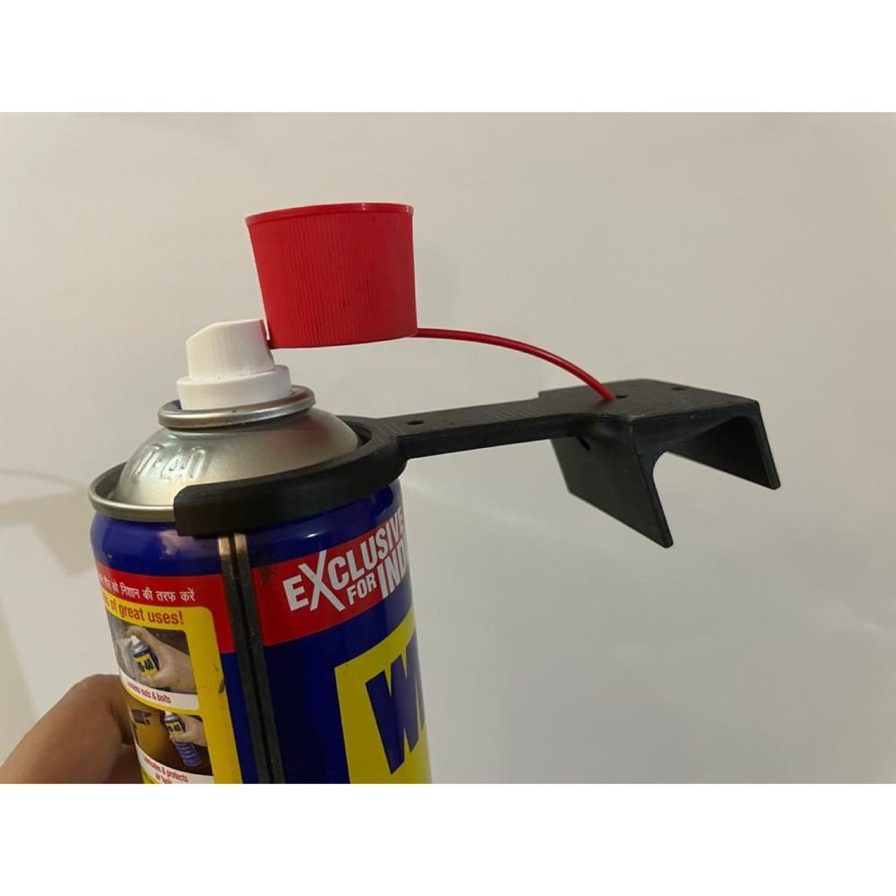 Bisiklet Zinciri Sprey Yağlama Kılavuzu (62mm)