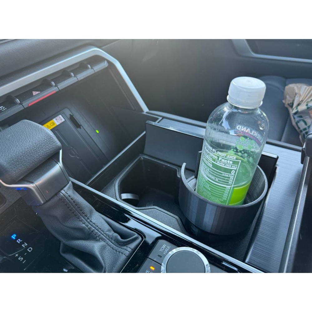 Toyota Sequoia/Tundra Bardaklık Adaptörü (İnce Şişe için) görsel 3