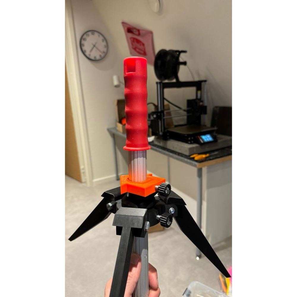 Buz Balıkçılığı Sonar Direği Montaj Seti (Livescope LVS34)