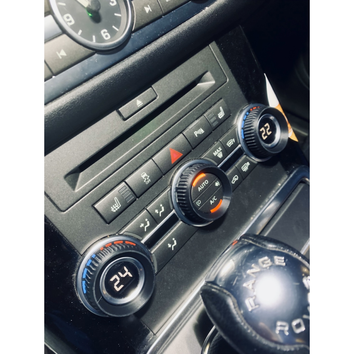 Range Rover Sport L320 Klima Düğmesi