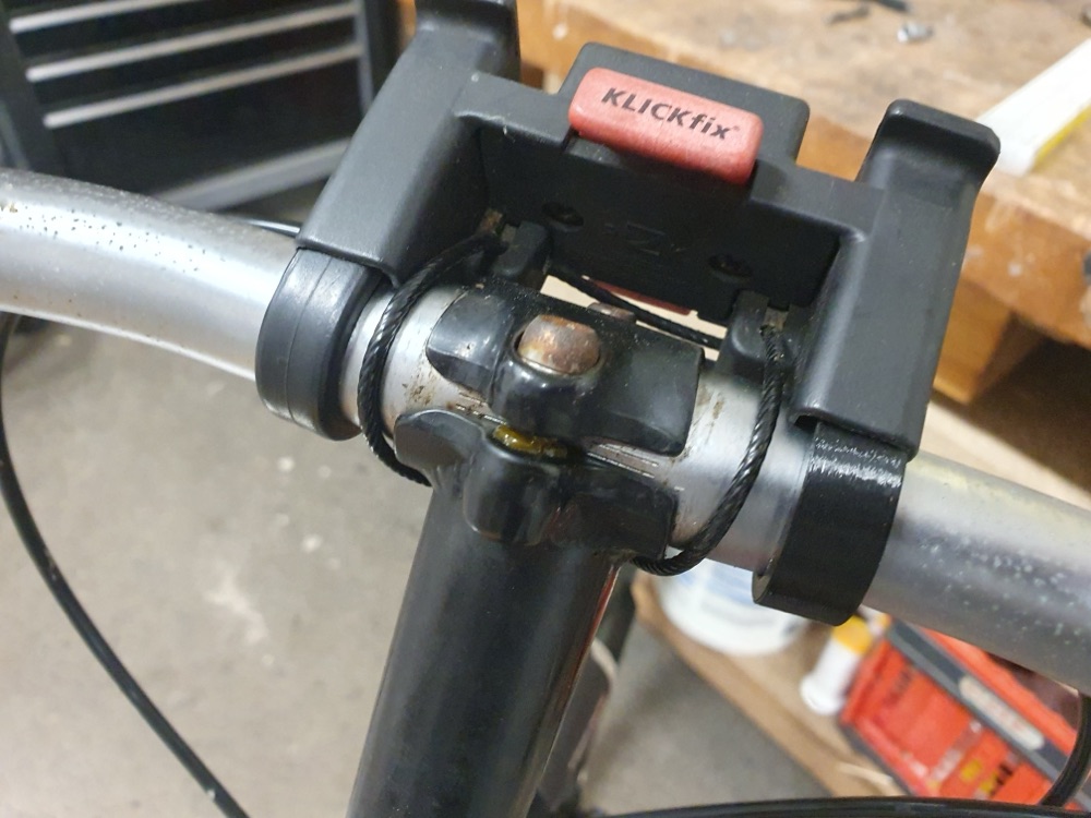 Bisiklet Klickfix Tip Kelepçe (25,4 mm)