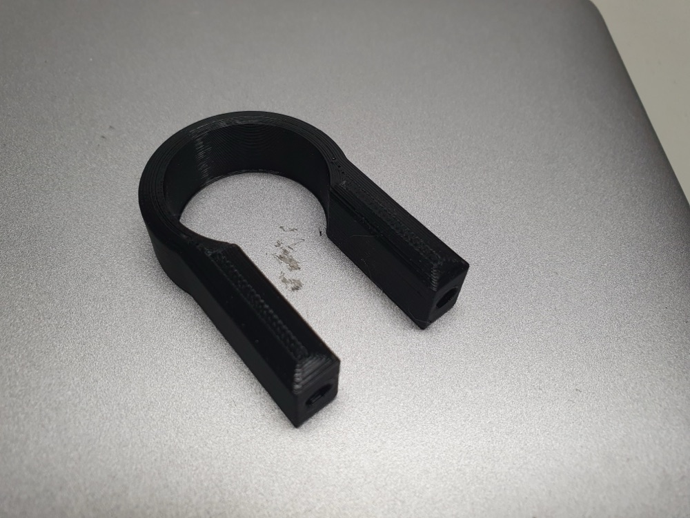 Bisiklet Klickfix Tip Kelepçe (25,4 mm) görsel 2