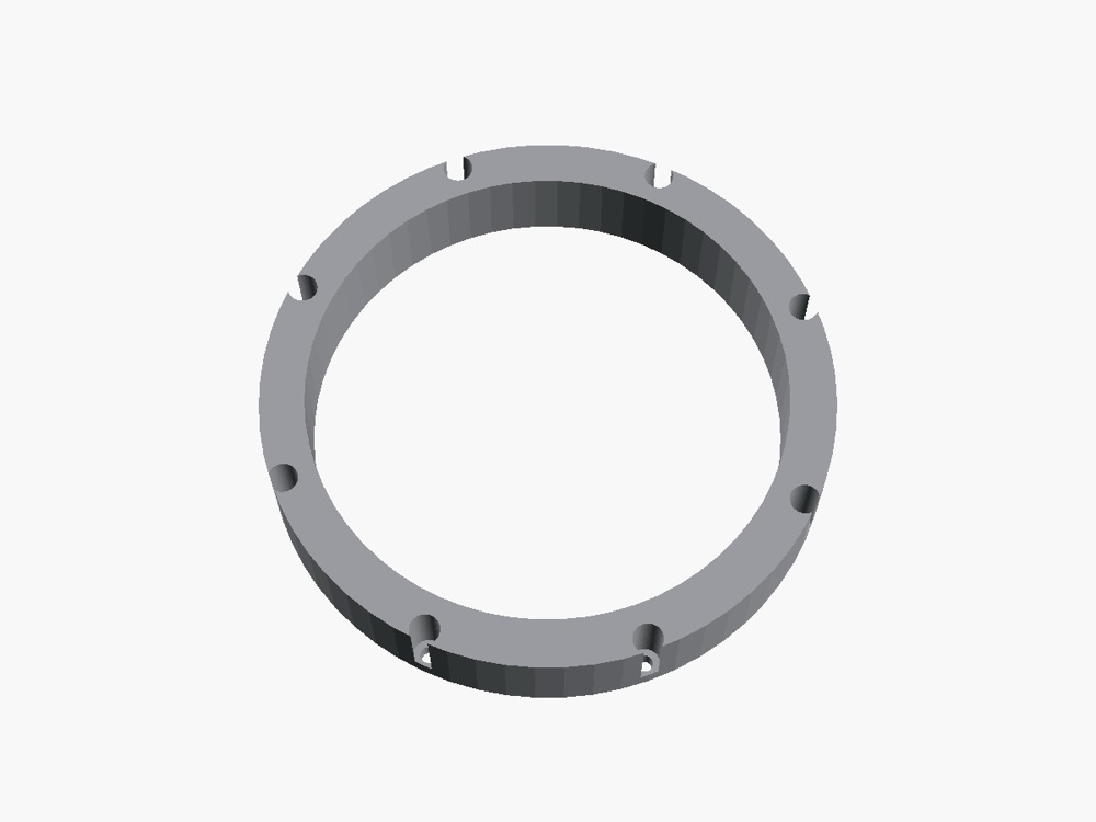 Honda Civic (2016-2021) Hatchback Subwoofer Montaj Adaptörü görsel 4