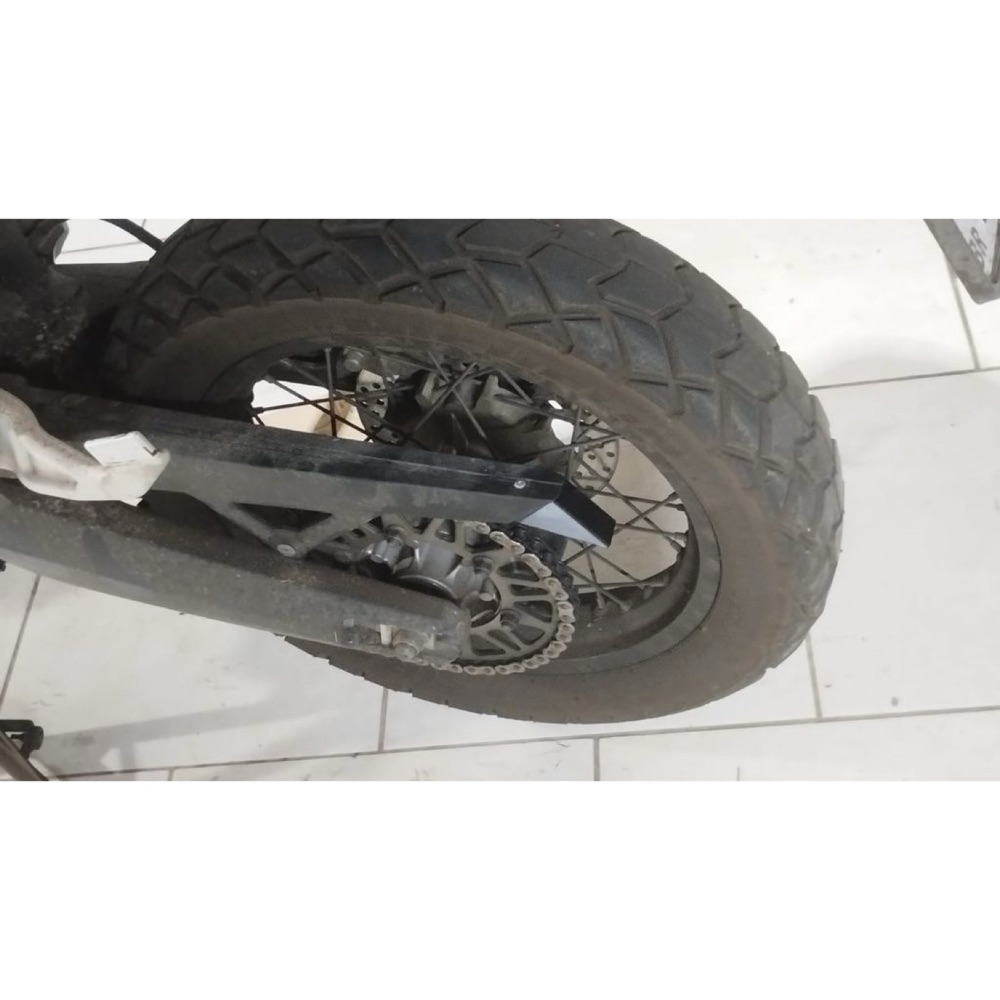 Yamaha XT660Z Ténéré Zincir Koruma Uzatması görsel 2