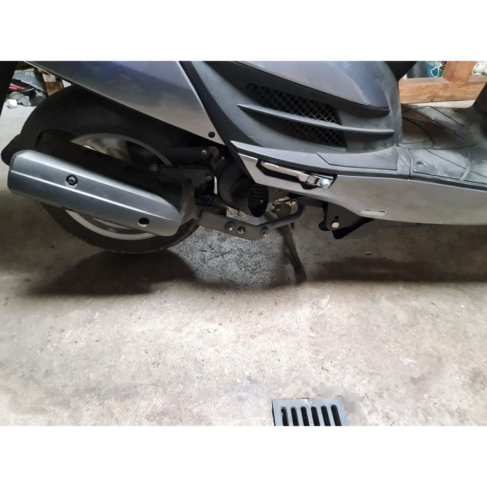 Kymco 139QMB Motor Hava Kapağı (Lüfter Kapağı) görsel 2