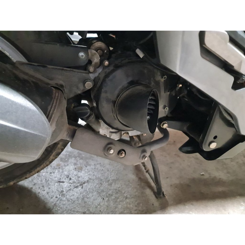 Kymco 139QMB Motor Hava Kapağı (Lüfter Kapağı) görsel 3