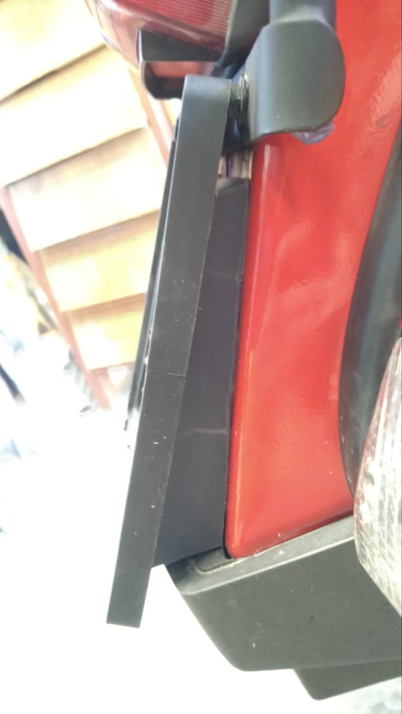 Vespa PX LML Plaka Yükseltme Adaptörü görsel 2