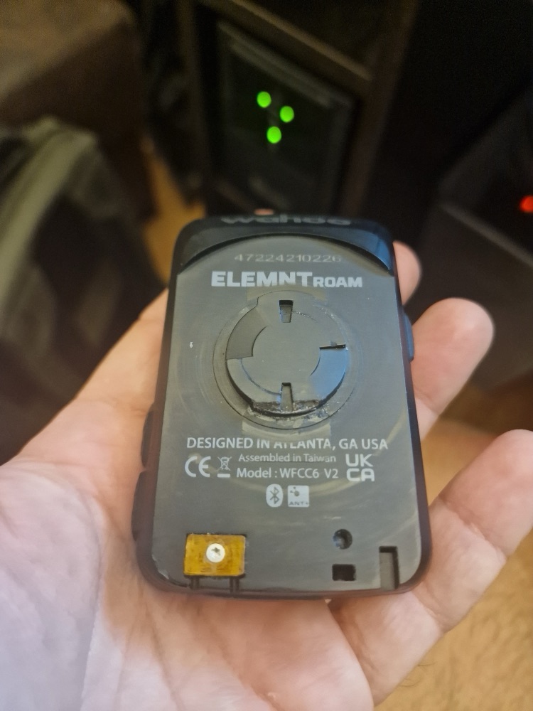 Bisiklet Wahoo Roam Arka Kapak Montaj Plakası (Kırılan Klips Yerine) görsel 2