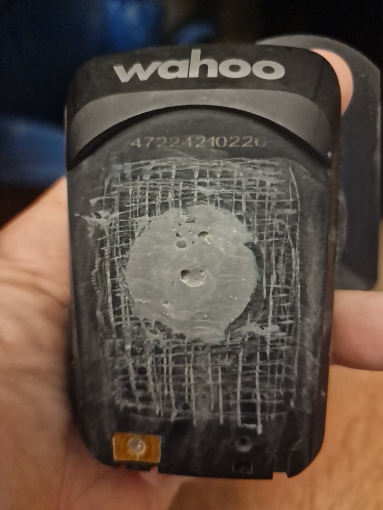 Bisiklet Wahoo Roam Arka Kapak Montaj Plakası (Kırılan Klips Yerine) görsel 3