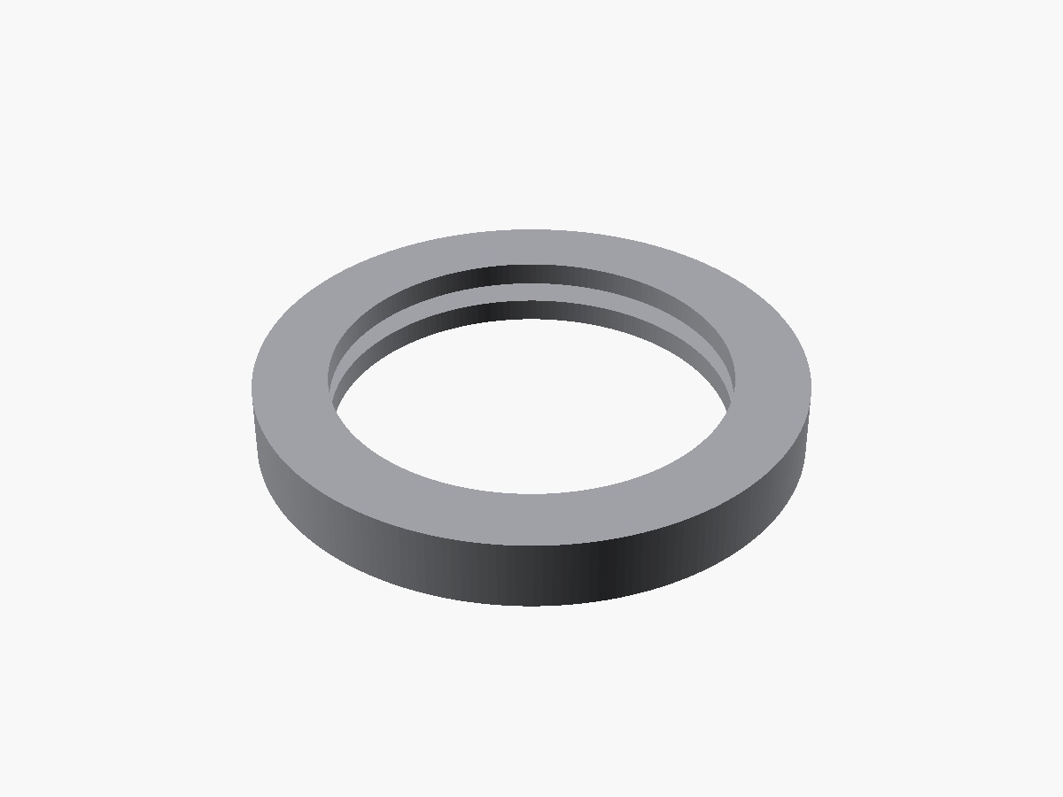Volvo Penta AQ131 / AQ151 O-Ring Conta görsel 3