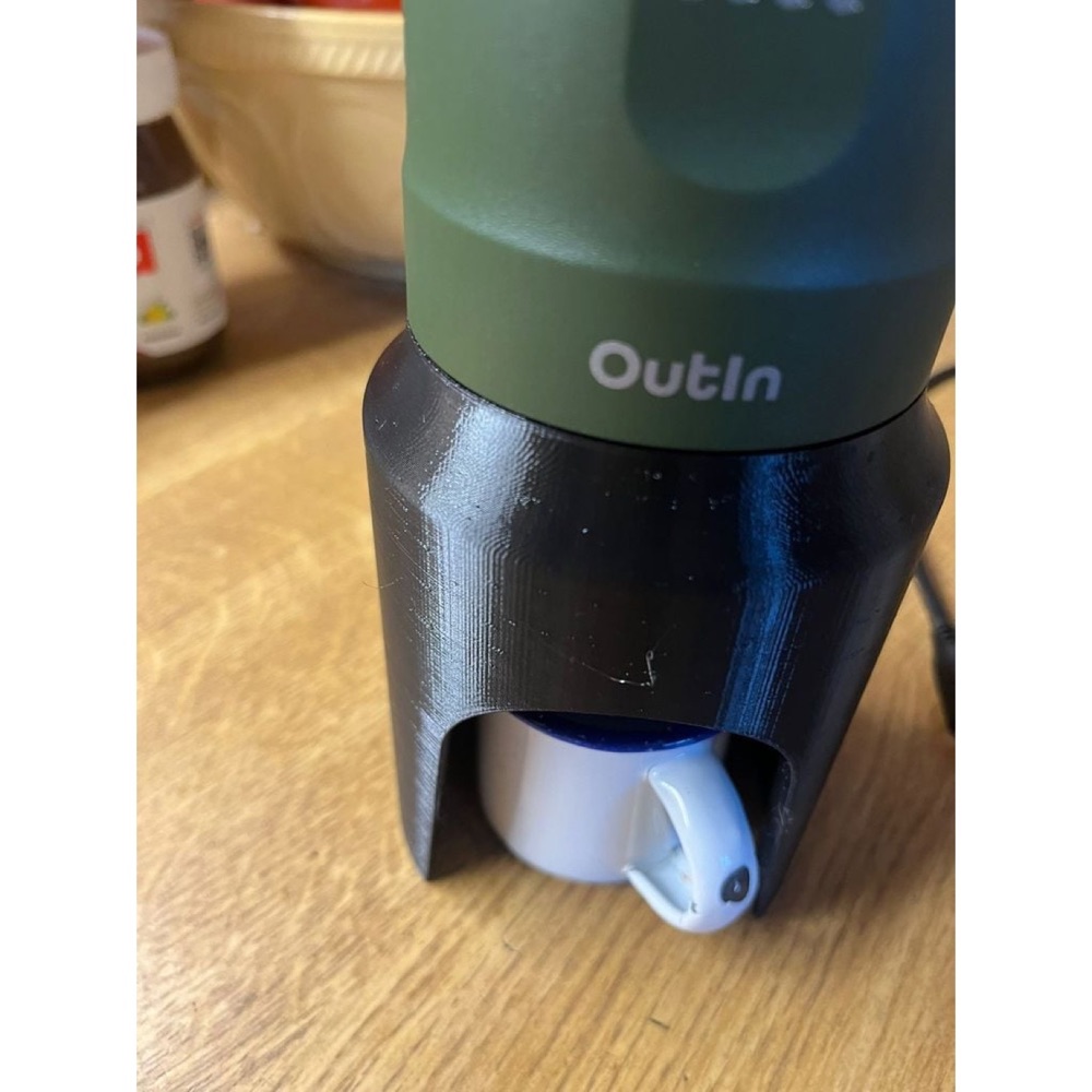 Outin Nano Espresso Kupası Altlığı (Stand) görsel 3