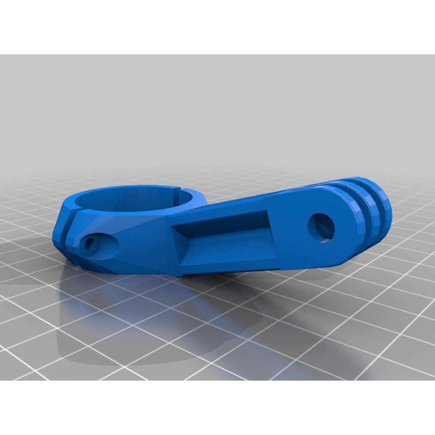 Bisiklet Sele Borusu Aksiyon Kamera Tutucusu (31.6mm)