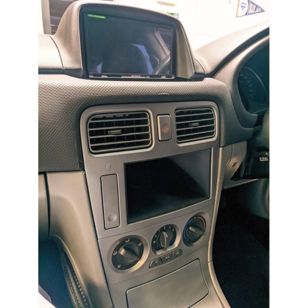 Subaru Forester SG Double-DIN Radyo Kutusu görsel 2