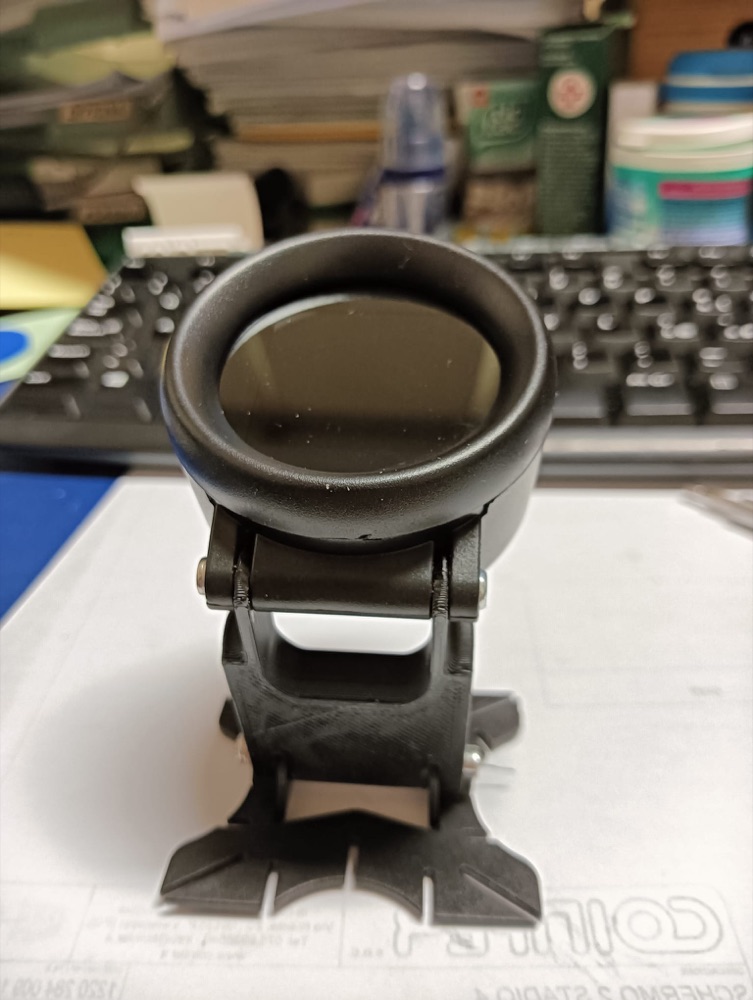 Royal Enfield Meteor 350 HUD Montajı görsel 3