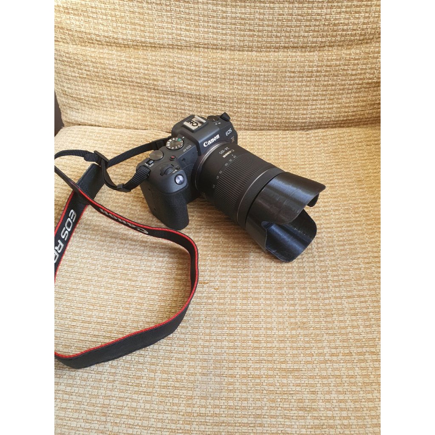 Canon EOS RP 24-105mm Lens için Parasoley görsel 2