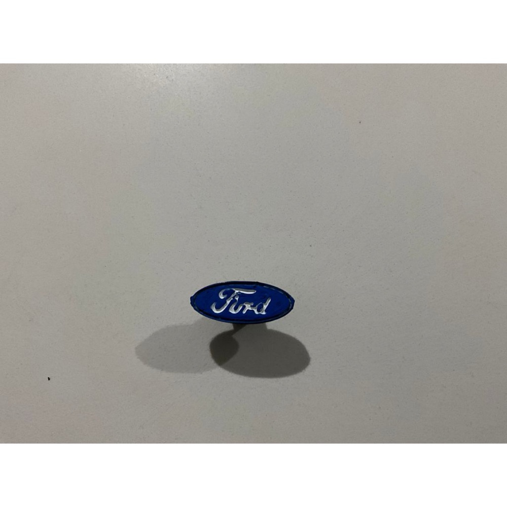 Ford Lastik Supap Kapağı (Oval Amblemli) görsel 6