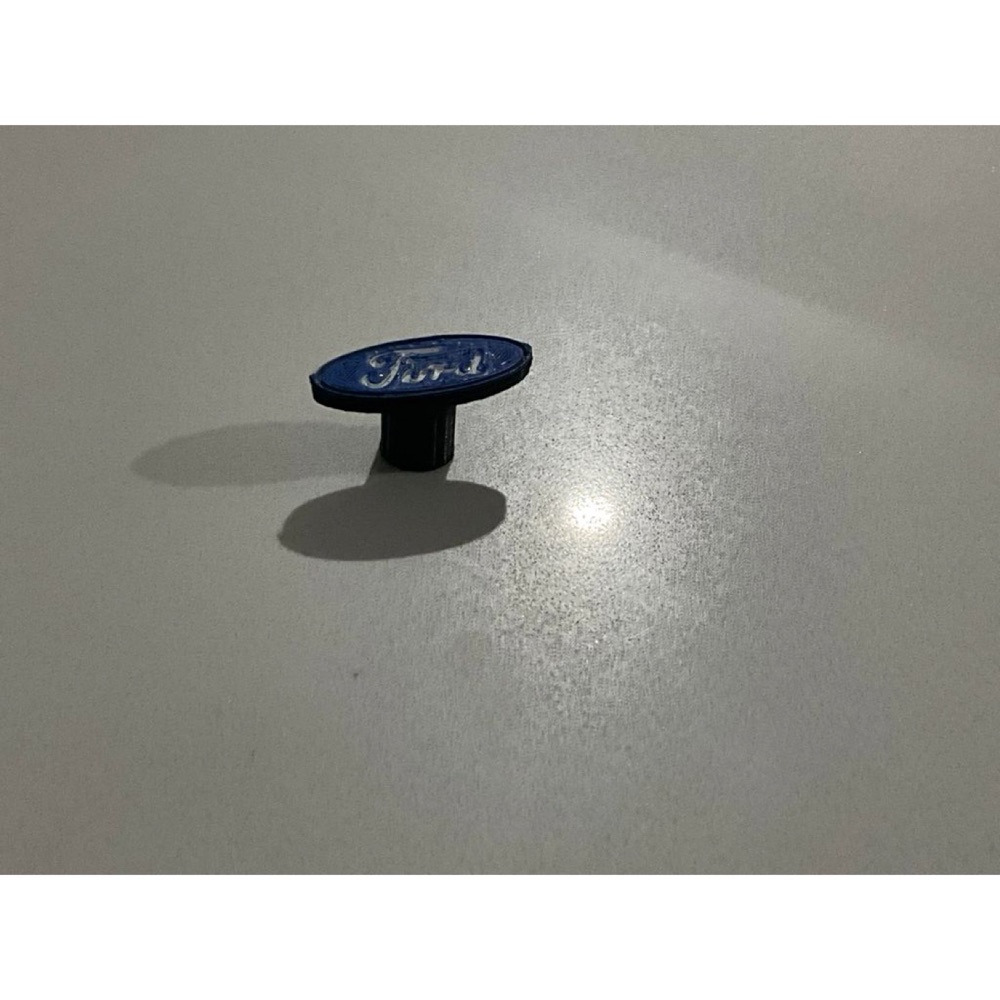 Ford Lastik Supap Kapağı (Oval Amblemli) görsel 7