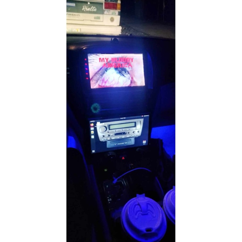 Lexus LS430 10" Dokunmatik Ekran Entegre Dash Paneli görsel 3