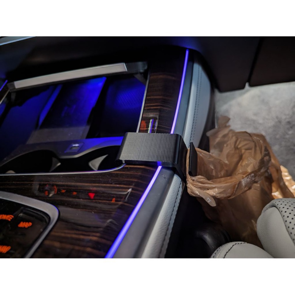 Çöp Torbası Askısı (BMW X5 2024 Uyumlu)