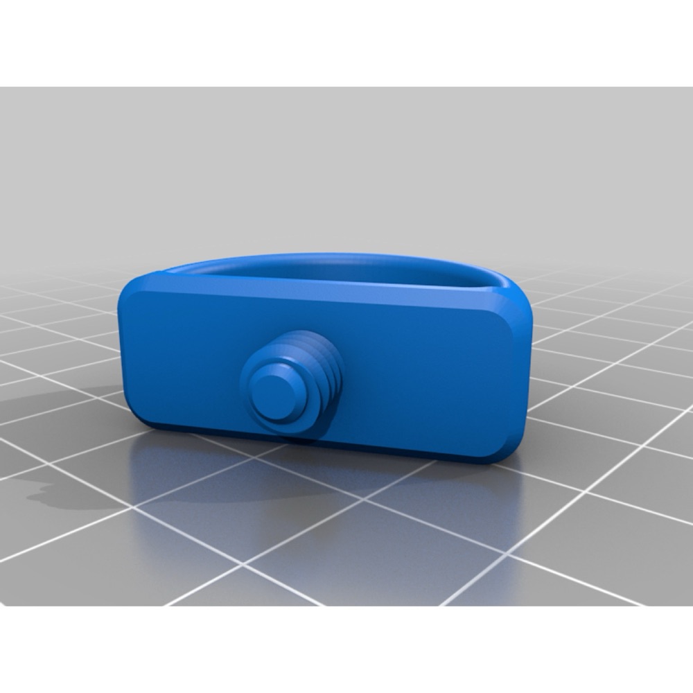 Insta360 X3 Halka (Loop) Mount (1/4 Vidalı)