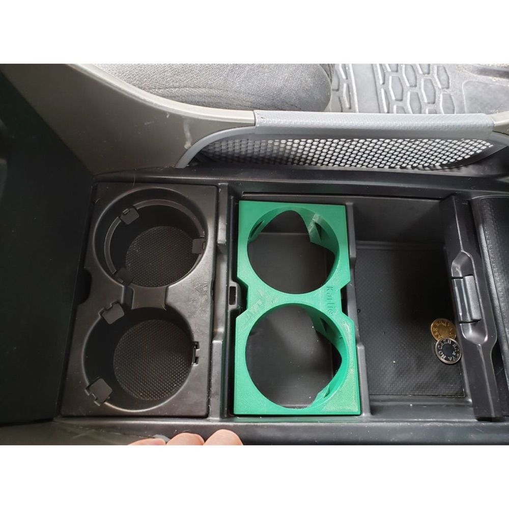 Honda Pilot 2004 konsol bardaklık çifti