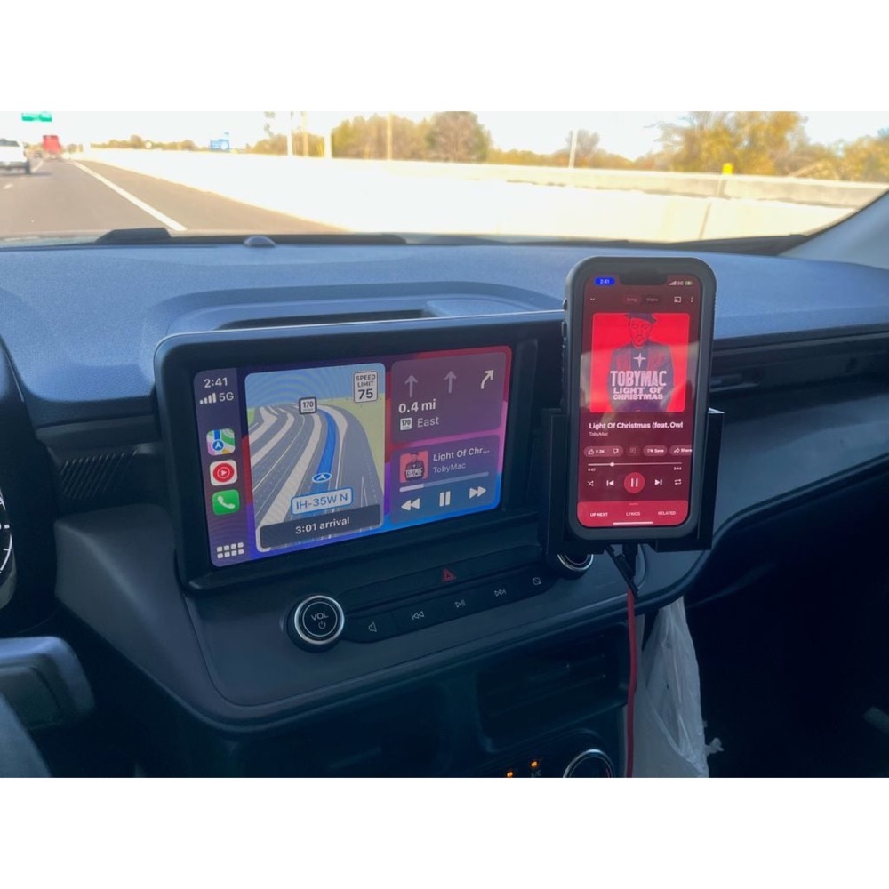 Ford Maverick Cubby Telefon Tutucu Aparatı görsel 2