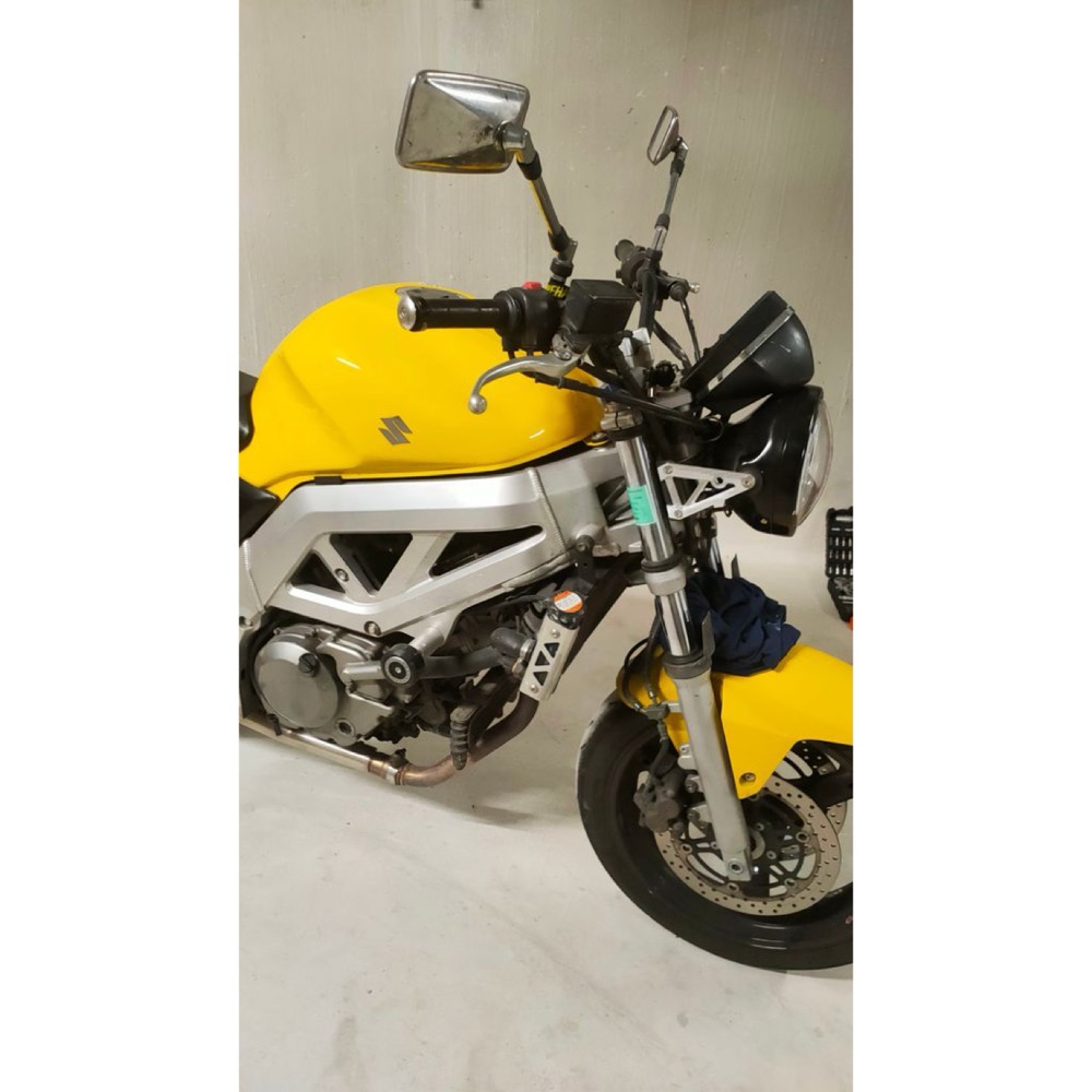 Suzuki SV650N Far Desteği (Custom) görsel 2