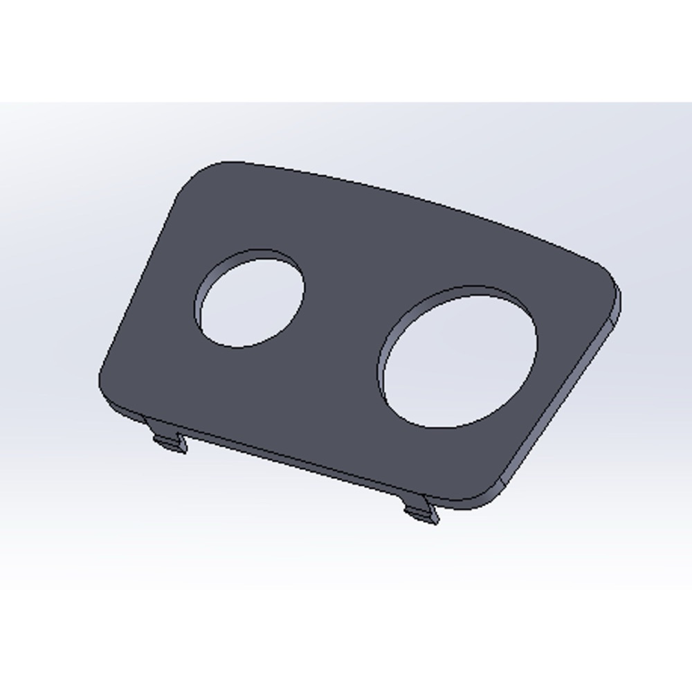 Fiat Panda Çakmak Yuvası Plakası görsel 2