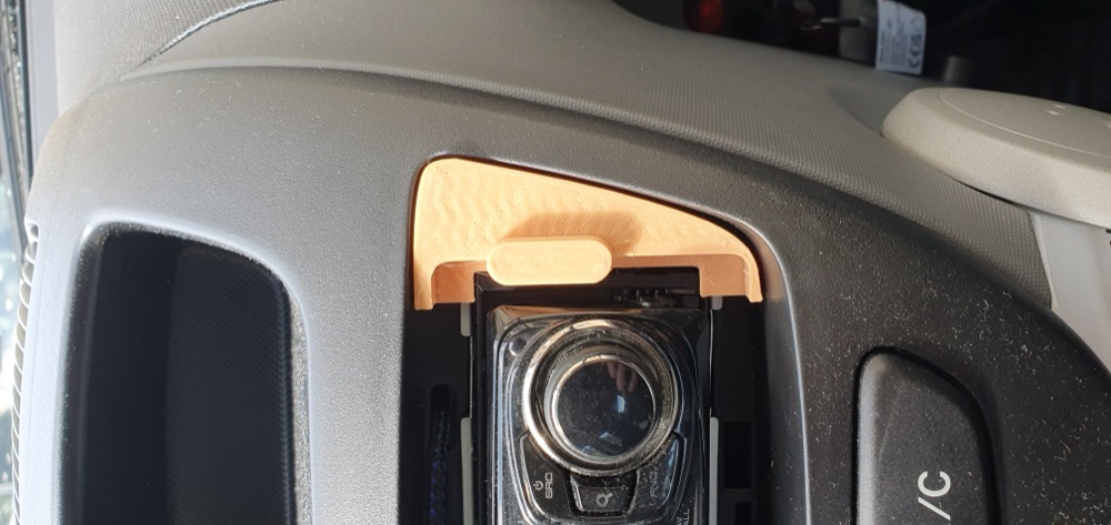 Citroën C1 Konsol Ses Asistanı Tutucusu görsel 2