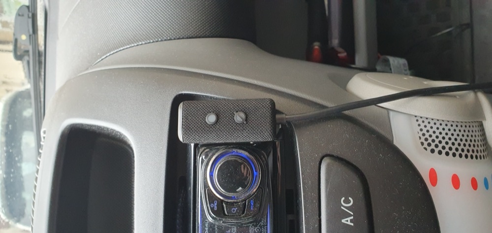 Citroën C1 Konsol Ses Asistanı Tutucusu görsel 3