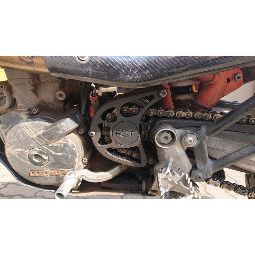 KTM 690 Enduro R Zincir Koruması