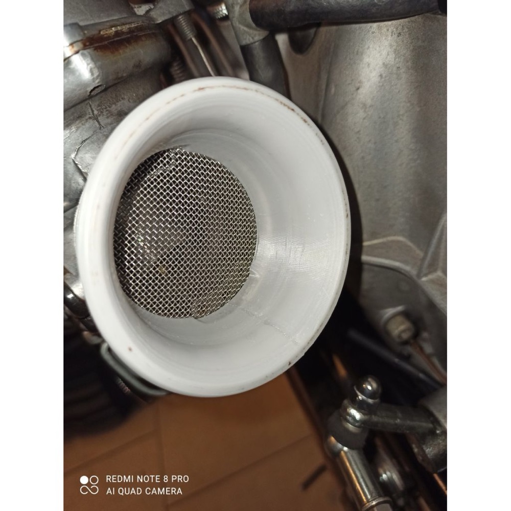 Hava Emiş Hunisi V2 (BMW R100S Uyumlu) görsel 2